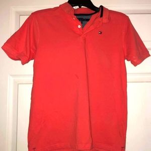 Boys L Hilfiger Polo